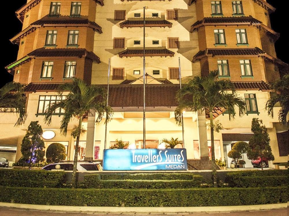 Travellers Suites Serviced Apartments Medan Ngoại thất bức ảnh